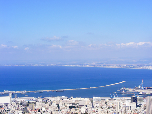 נמל חיפה, צילום: נירית האן