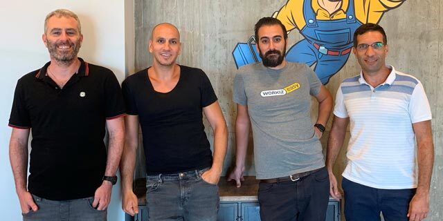 וורקיז Workiz עדי עזריה עידן קדוש ארז מרום סער קוכנוביץ 