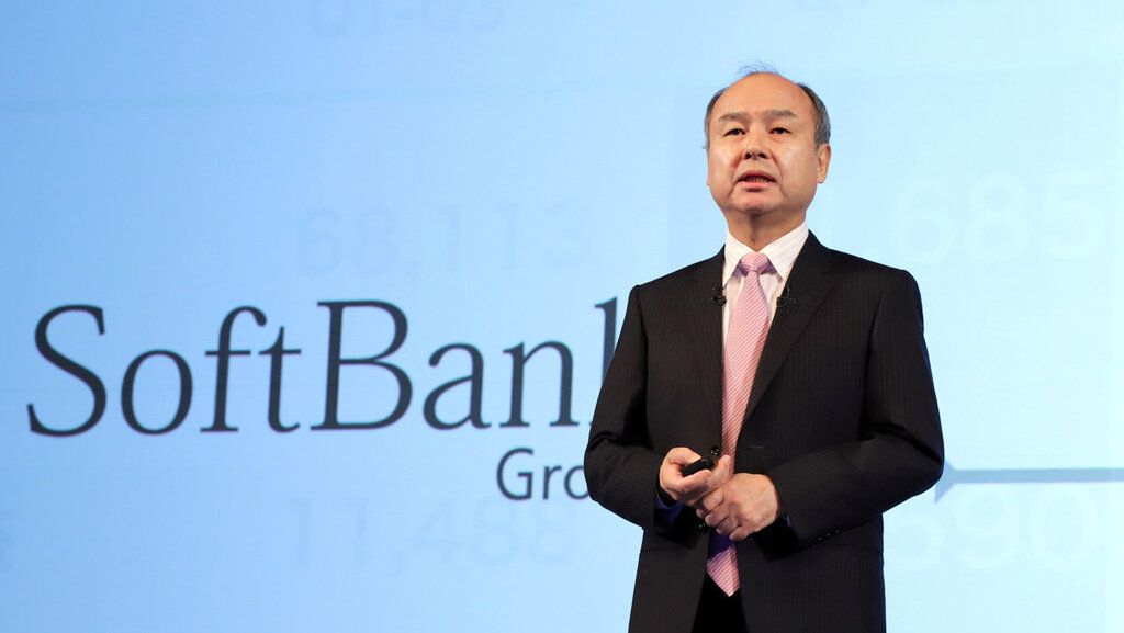 מאסיושי סון מייסד ומנכ"ל סופטבנק, צילום: Yoshio Tsunoda