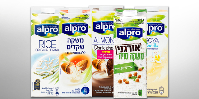 אלפרו Alpro תחליפי חלב