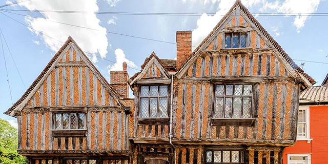 בית ילדות הארי פוטר לאוונהאם סאפוק אנגליה Airbnb 1