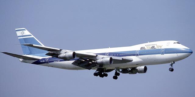 ג'מבו בואינג 747 מטוס נוסעים