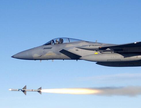 אלוף במשקל כבד. F15 בפעולה, צילום: USAF