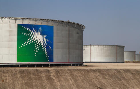 מתקן נפט של ארמקו הסעודית, צילום: רויטרס