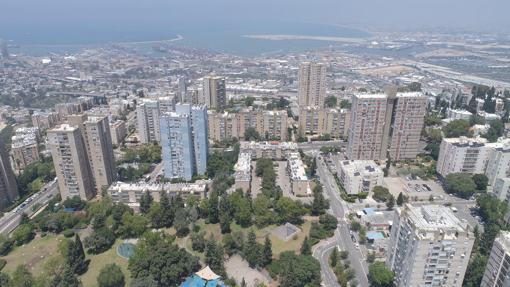 מתחם פייזר ב נווה שאנן ב חיפה זירת הנדל"ן