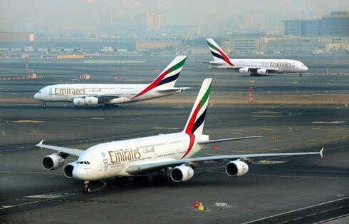 מטוסים של אמירייטס, צילום: Emirates