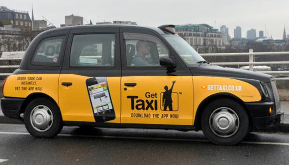 מונית גט טקסי בלונדון