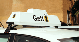 כובע מונית גט Gett