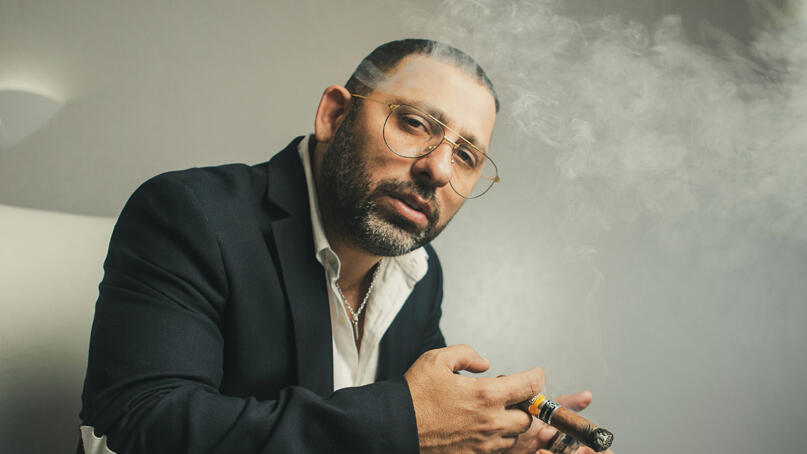 אשר בן עוז (צילום: תומי הרפז) מוסף שבועי 21.11.19 אשר בן עוז