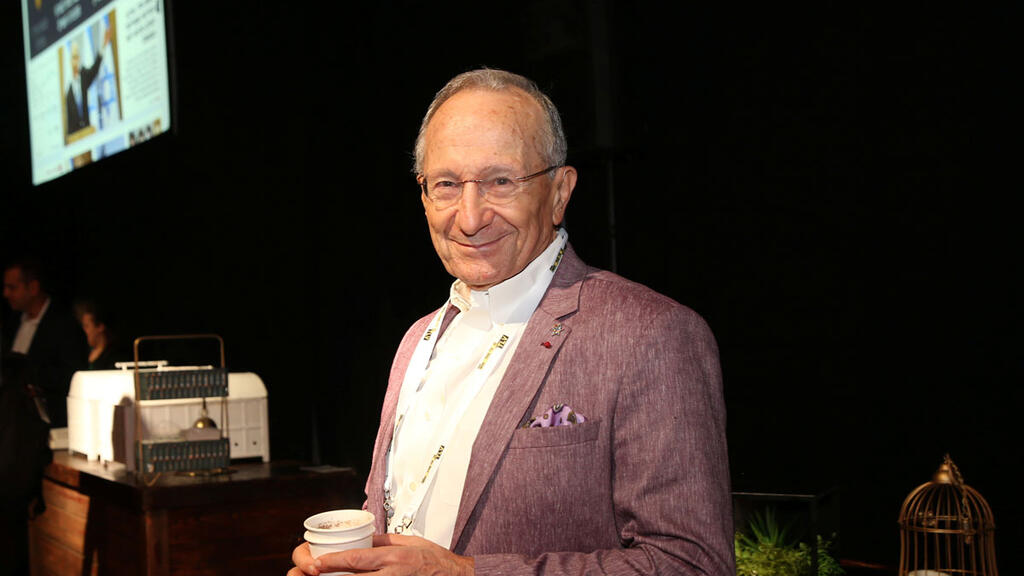 סמי סגול (צילום: אוראל כהן) סמי סגול mingling mind the tech tlv