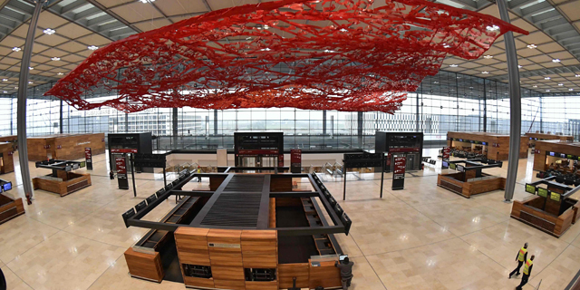  שדה התעופה החדש של ברלין יפתח באוקטובר 2020 Berlin Brandenburg Willy Brandt