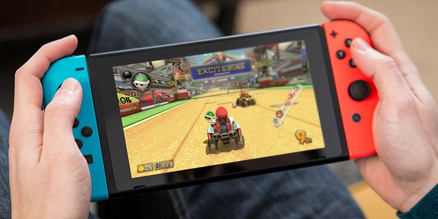 Nintendo Switch נינטנדו סוויץ' משחק מחשב 1