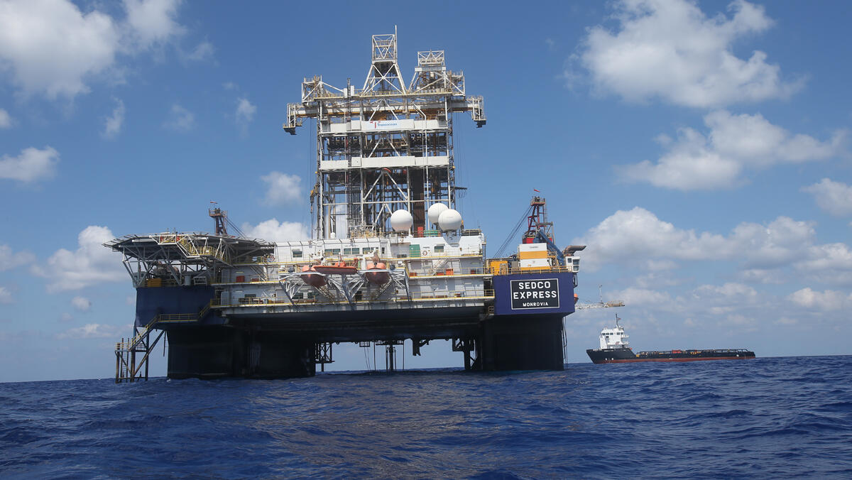 מגזין השקעות 10.5.17 אסדת קידוח לווייתן