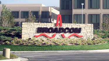 מטה חברת ברודקום בקליפורניה (Photo: Wikipedia) מטה חברת ברודקום בקליפורניה