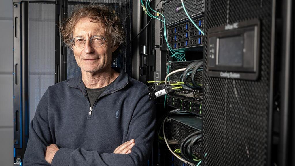 אביגדור וילנץ (צילום: אייל טואג) אביגדור וילנץ מייסד ויו"ר הבאנה לאבס