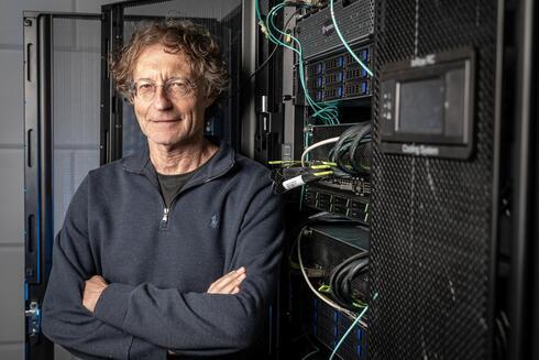 Avigdor Willenz. (Photo: Eyal Toag) אביגדור וילנץ מייסד ויו"ר הבאנה לאבס