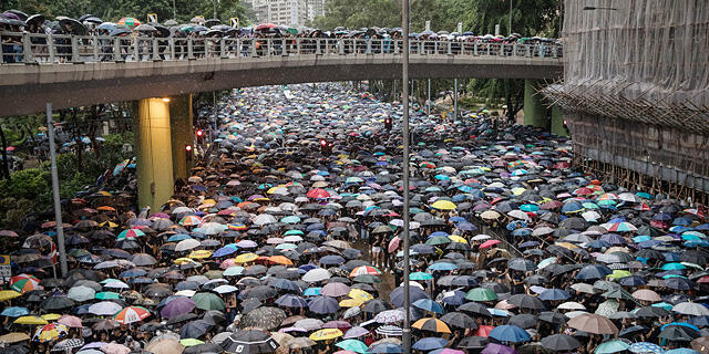פוטו תמונות השנה 2019 הפגנות הונג קונג דולנד טראמפ קים און ג'ון