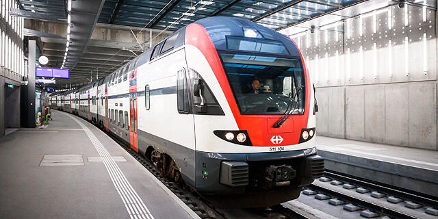 רכבת SBB שווייץ תחנת רכבת