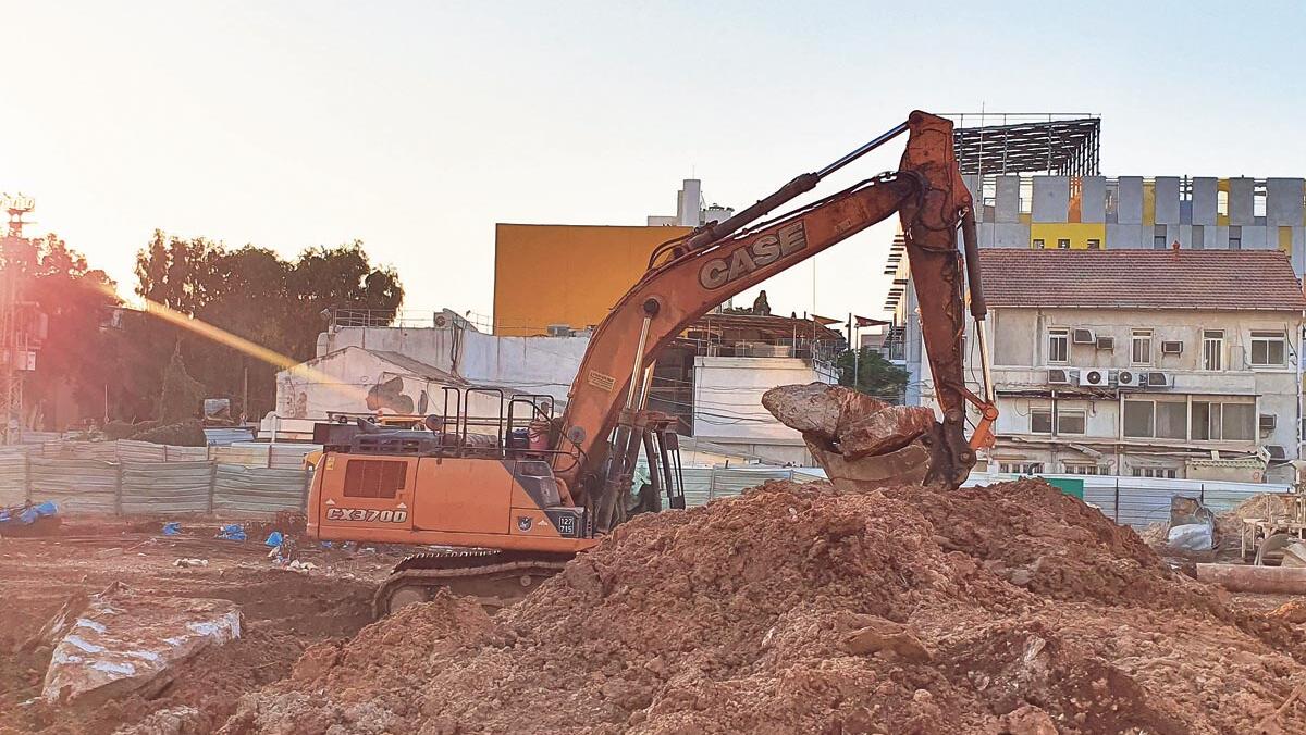 קרקע פרויקט לנדמרק