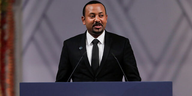 ראש ממשלת אתיופיה אבי אחמד פרס נובל לשלום