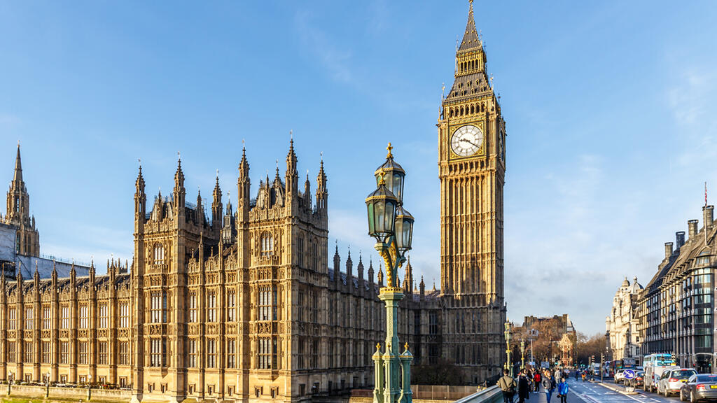 פוטו מגדלי שעון לונדון ביג בן Elizabeth Tower