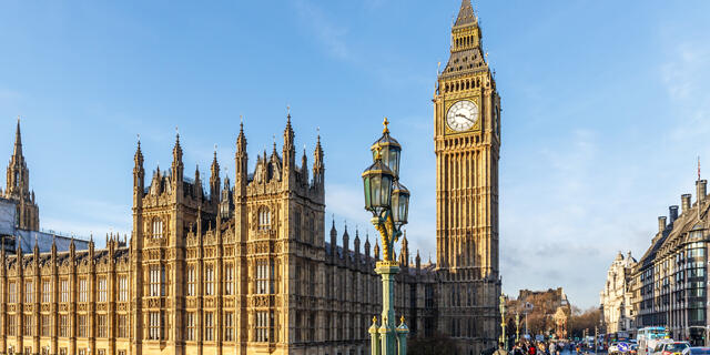 פוטו מגדלי שעון לונדון ביג בן Elizabeth Tower