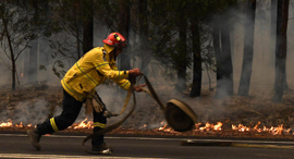 שריפה שריפות כבאי אוסטרליה