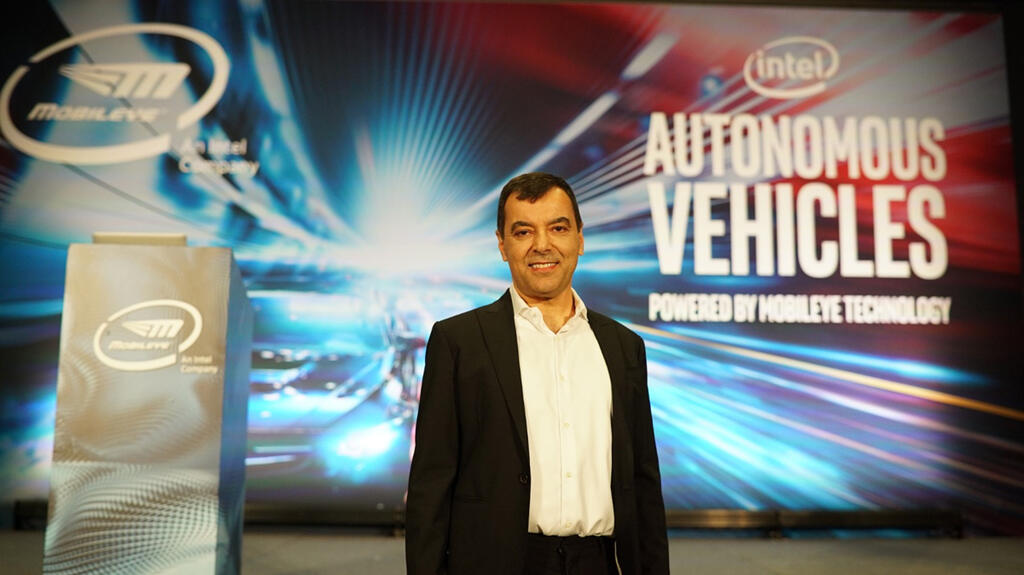 Amnon Shashua Mobileye אמנון שעשוע מובילאיי