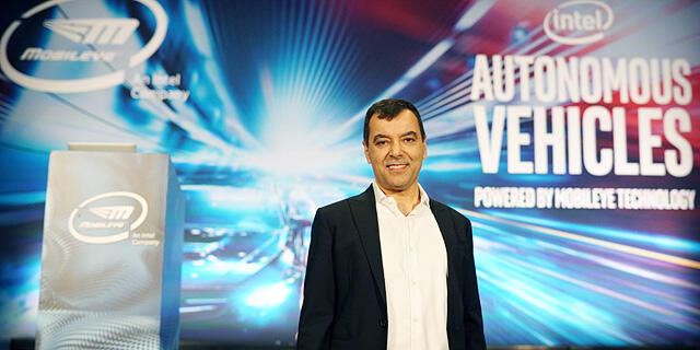 Amnon Shashua Mobileye אמנון שעשוע מובילאיי