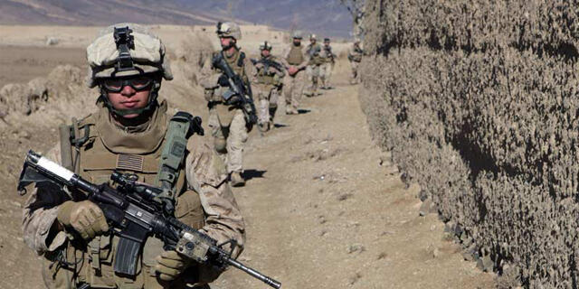 חיילים אמריקאים באפגניסטאן