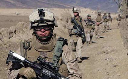חיילים אמריקאים באפגניסטאן
