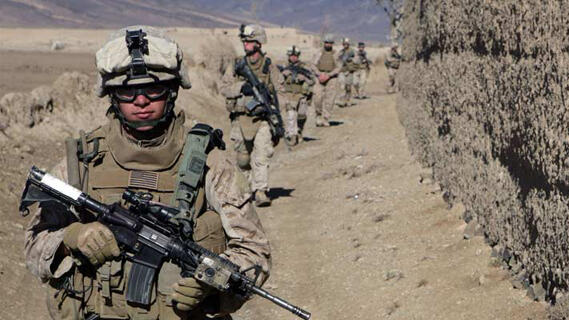 חיילים אמריקאים באפגניסטאן