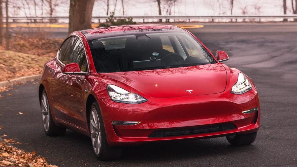 טסלה מודל 3 ישראל (צילום: Tesla) טסלה מודל 3 ישראל