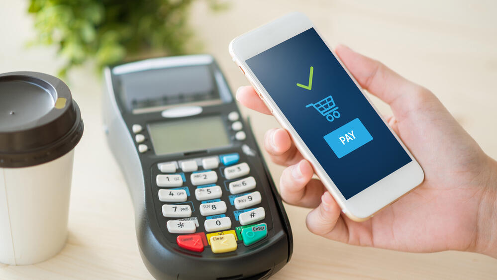 כנס תשלומים תשלום במובייל NFC