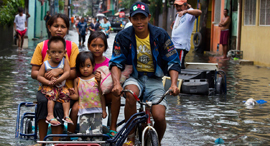 פיליפינים מנילה שטפונות 2012 מדינות רגשיות