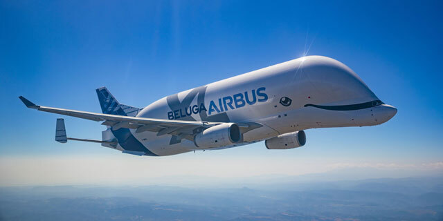 מטוס מטען בלוגה XL איירבוס ינואר 2020 1