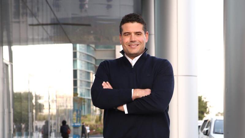 Ido Erlichman. (Photo: Orel Cohen) עידו ארליכמן מנכל KAPE