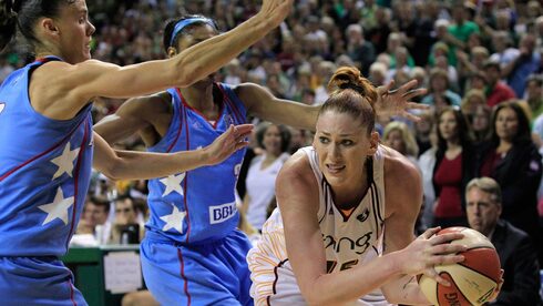 משחק ב-WNBA (ארכיון), צילום: AP