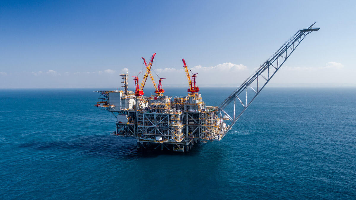 קידוח גז אסדה אסדת גז לוויתן לווייתן נובל דלק 3