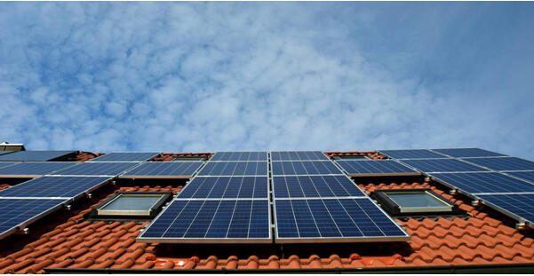גגות סולאריים אנרגיה סולארית, צילום: pixabay