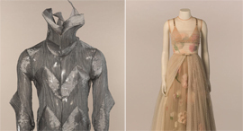 פנאי מתוך תערוכה בצרפת של תלבושות מחול שעיצבו גדולי המעצבים