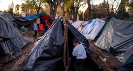פליטים בגבול מקסיקו