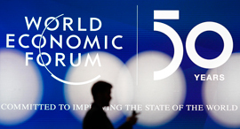 כינוס הפורום הכלכלי העולמי דאבוס שוויץ 20.1.20