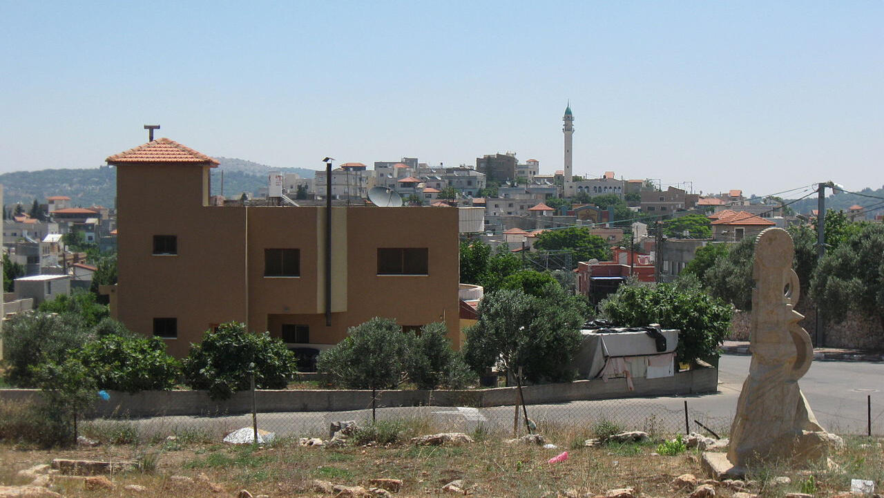 היישוב כאוכב אבו אל היגא גליל מערבי