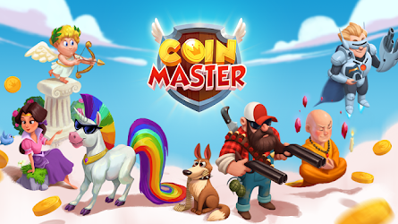 משחק מובייל קוין מאסטר של מון אקטיב coin master moon active