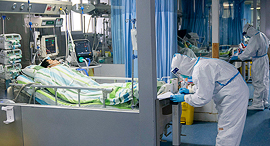 מחלקה מבודדת סין נגיף קורונה