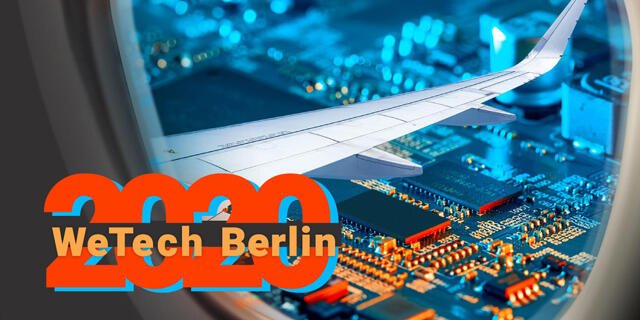 wetech Berlin 2020  כנס וויטק ברלין
