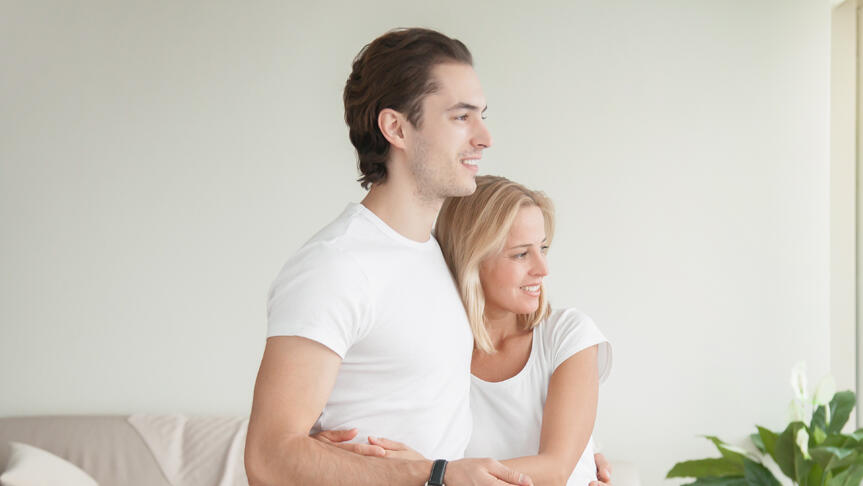 זוג דירה בית