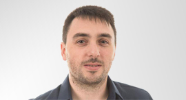 מיכאל קיסילנקו מנכ"ל בית התוכנה לחדשנות UVISION