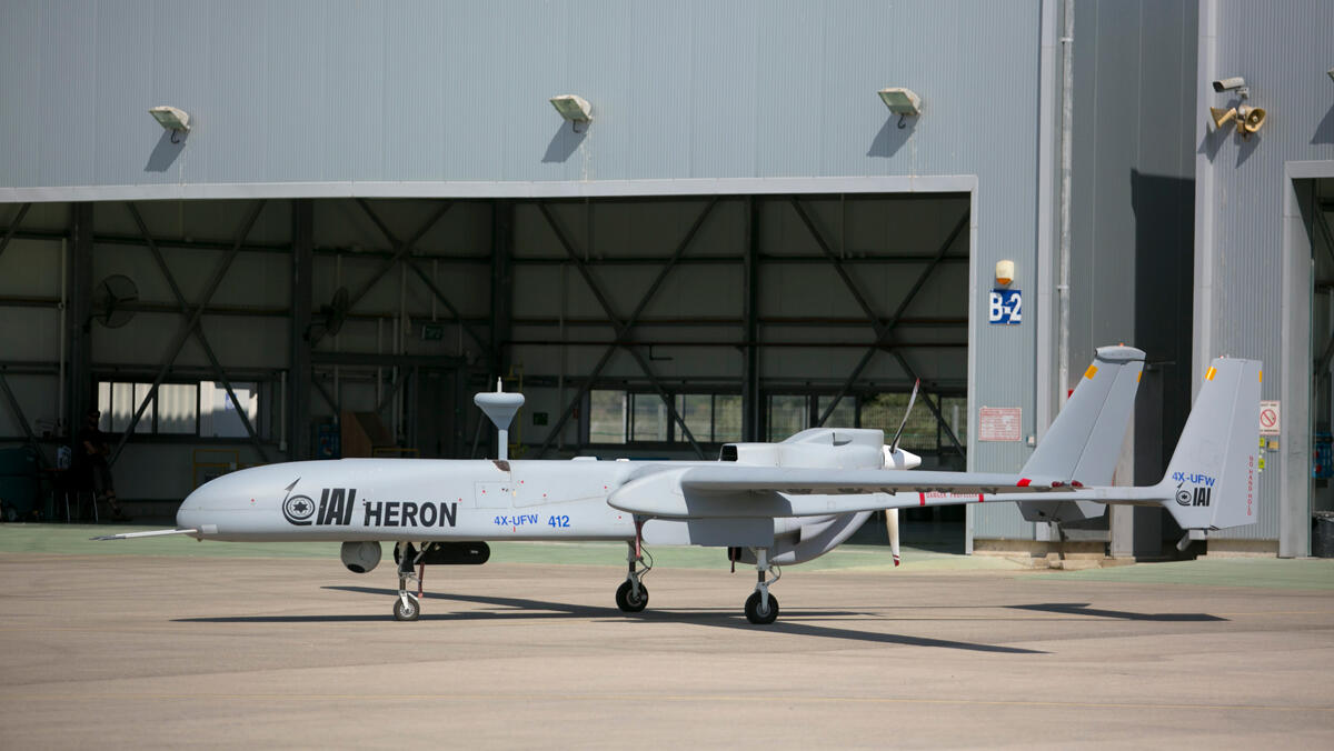 תעשייה אווירית מל"ט חדש  HERON MK II